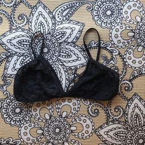 Black Laced bralette